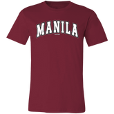 Manila Arch White CP Unisex Jersey T-Shirt